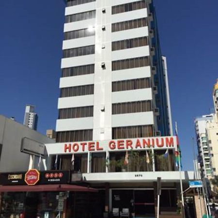 Hotel Geranium Balneário Camboriú Exterior foto