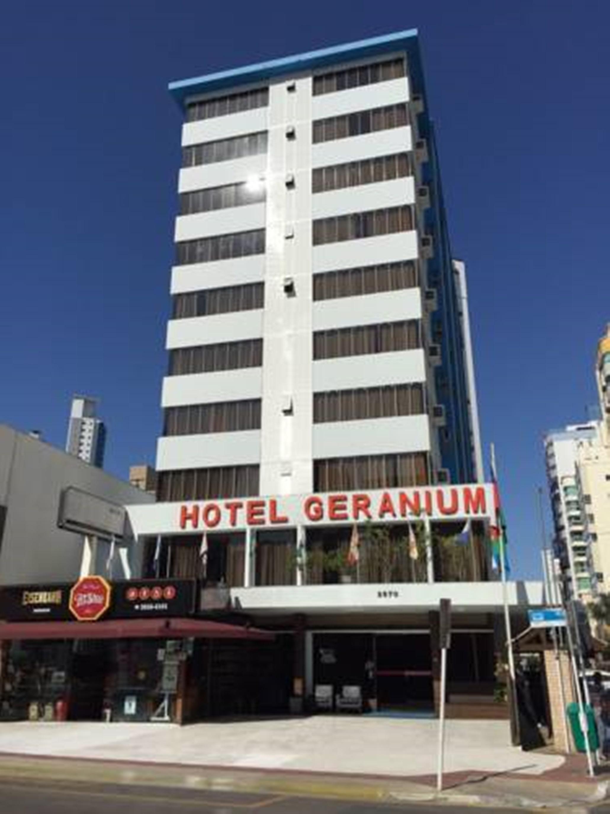 Hotel Geranium Balneário Camboriú Exterior foto